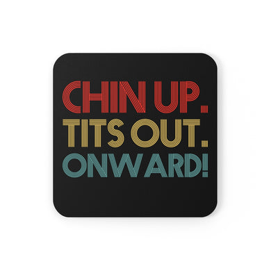 Chin up Coaster Set