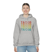 Load image into Gallery viewer, Tacos Tacos Tacos Hoodie