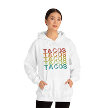 Load image into Gallery viewer, Tacos Tacos Tacos Hoodie