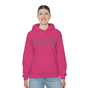 Atheist block Hoodie