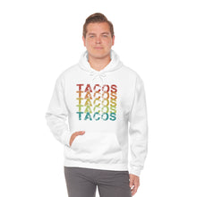 Load image into Gallery viewer, Tacos Tacos Tacos Hoodie