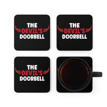 Load image into Gallery viewer, The Devil&#39;s doorbell Coaster Set