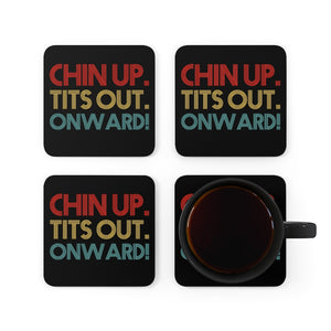 Chin up Coaster Set