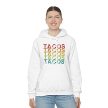 Load image into Gallery viewer, Tacos Tacos Tacos Hoodie