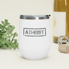 Load image into Gallery viewer, Atheist block Wine Tumbler