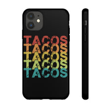 Load image into Gallery viewer, Tacos Tacos Tacos Phone Case