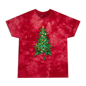 Christmas Bud Tie-Dye Tee