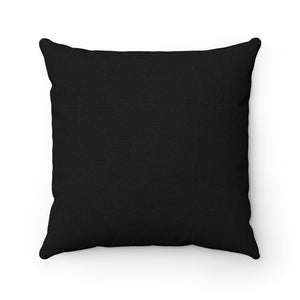 Homophobic Cuntnugget Square Pillow