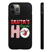 Load image into Gallery viewer, Santa&#39;s Favorite Ho Phone Case