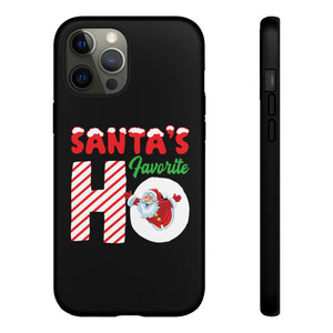 Santa's Favorite Ho Phone Case