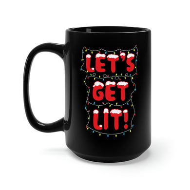 Let's Get Lit Coffee Mug