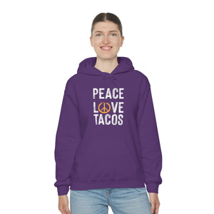 Peace Love Tacos Hoodie