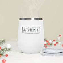 Load image into Gallery viewer, Atheist block Wine Tumbler