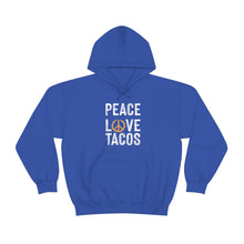 Load image into Gallery viewer, Peace Love Tacos Hoodie