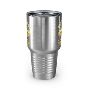 Don't Panic It's Organic Ringneck Tumbler