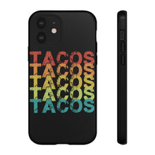 Load image into Gallery viewer, Tacos Tacos Tacos Phone Case