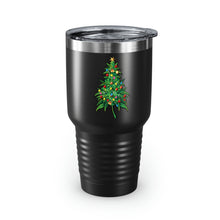 Load image into Gallery viewer, Christmas Bud Ringneck Tumbler