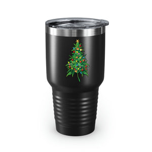 Christmas Bud Ringneck Tumbler