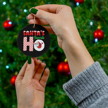 Load image into Gallery viewer, Santa&#39;s Favorite Ho Ceramic Ornaments