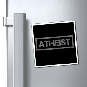 Atheist block Magnet