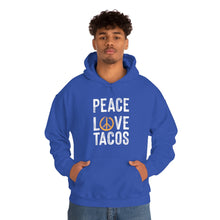 Load image into Gallery viewer, Peace Love Tacos Hoodie