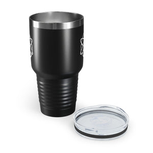 Atheist Atom Ringneck Tumbler