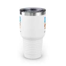 Load image into Gallery viewer, Atheist Atom Ringneck Tumbler