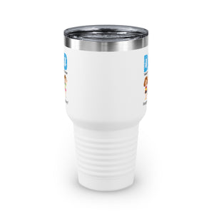 Atheist Atom Ringneck Tumbler