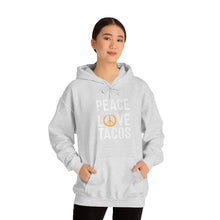 Load image into Gallery viewer, Peace Love Tacos Hoodie