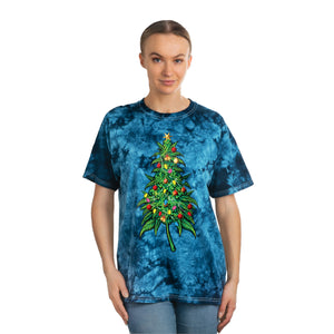 Christmas Bud Tie-Dye Tee