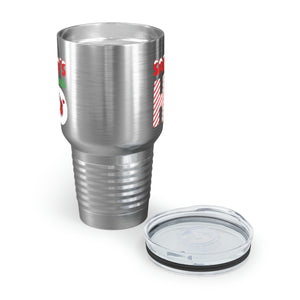 Santa's Favorite Ho Ringneck Tumbler