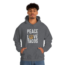 Load image into Gallery viewer, Peace Love Tacos Hoodie