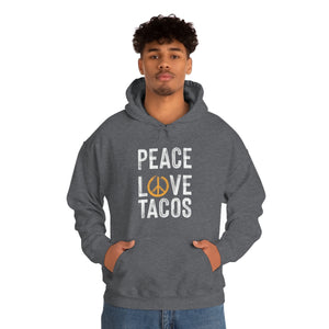 Peace Love Tacos Hoodie