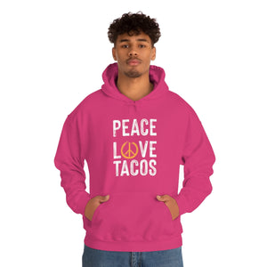 Peace Love Tacos Hoodie