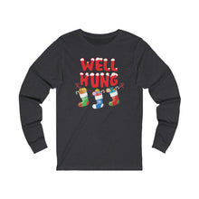 Load image into Gallery viewer, Well Hung Long Sleeve Tee