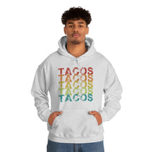 Load image into Gallery viewer, Tacos Tacos Tacos Hoodie