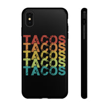 Load image into Gallery viewer, Tacos Tacos Tacos Phone Case