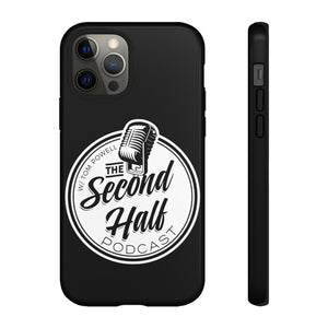 The Second Half Podcast Phone Case