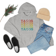 Load image into Gallery viewer, Tacos Tacos Tacos Hoodie