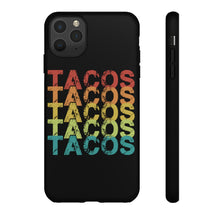 Load image into Gallery viewer, Tacos Tacos Tacos Phone Case