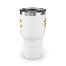 Load image into Gallery viewer, The Second Hald Podcast Ringneck Tumbler