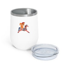 Load image into Gallery viewer, Onward buttercup Wine Tumbler