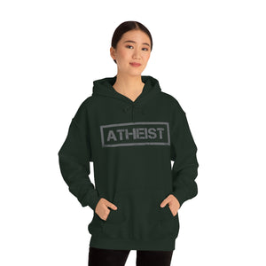 Atheist block Hoodie