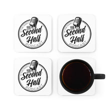 Load image into Gallery viewer, The Second Half Podcast Corkwood Coaster Set