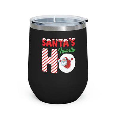 Santa's Favorite Ho Tumbler