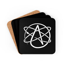 Load image into Gallery viewer, Atheist Atom Coaster Set