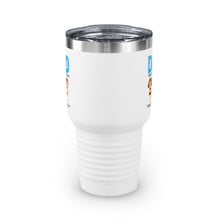 Load image into Gallery viewer, Atheist Atom Ringneck Tumbler