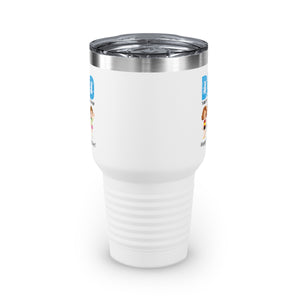 Atheist Atom Ringneck Tumbler