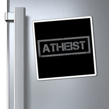 Load image into Gallery viewer, Atheist block Magnet