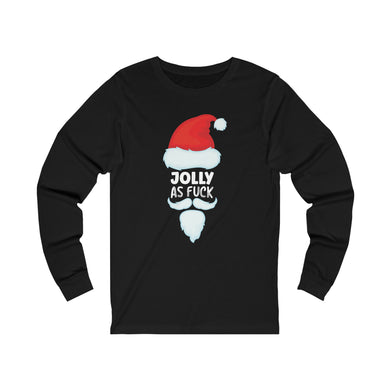 Jolly As Fuck Long Sleeve Tee